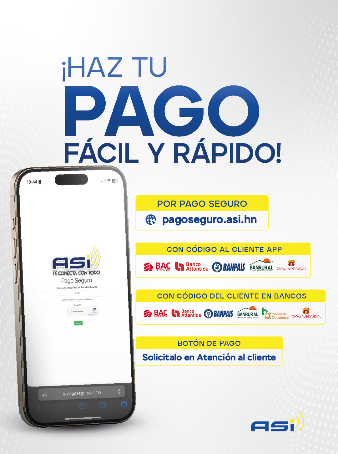 ¡Conéctate sin interrupciones!